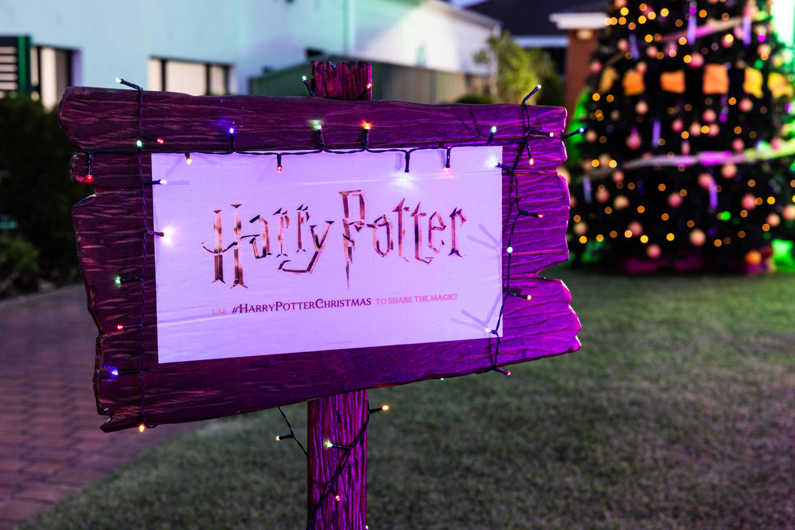 Magical Harry Potter Christmas Tree You NEED TO See